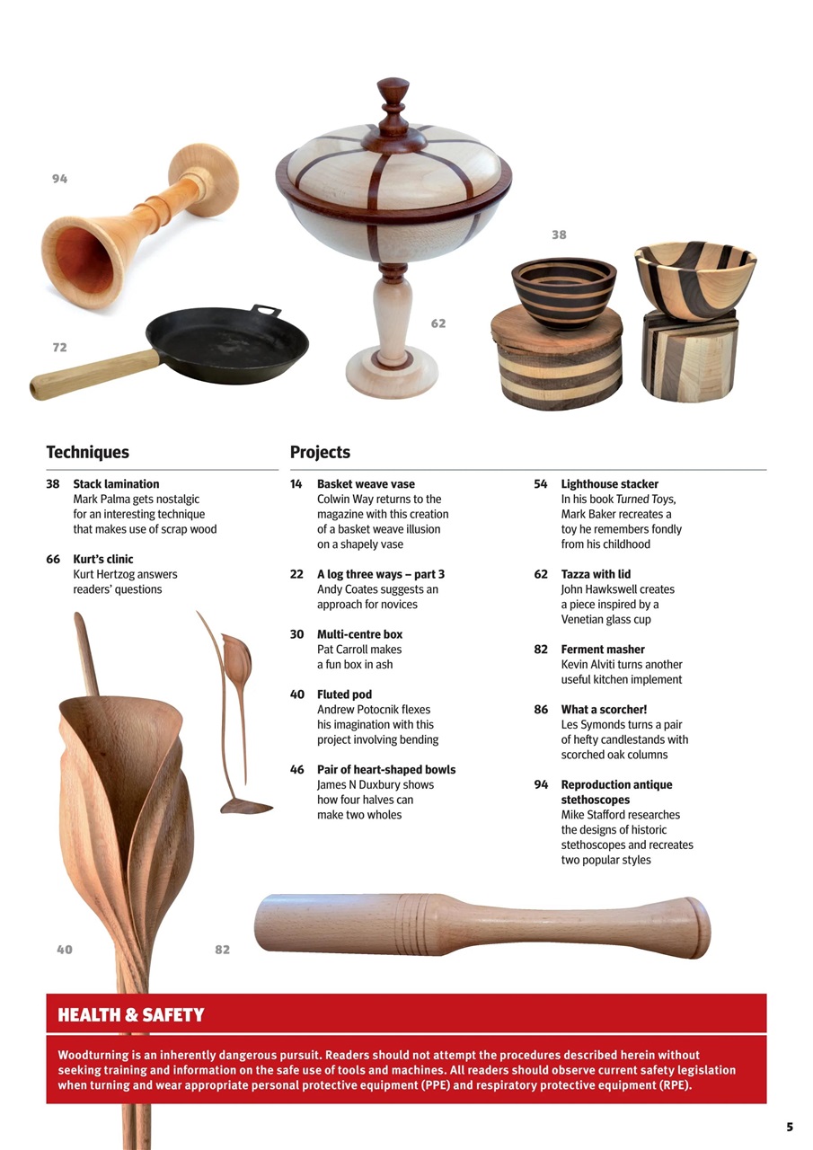 Woodturning Preview Pages