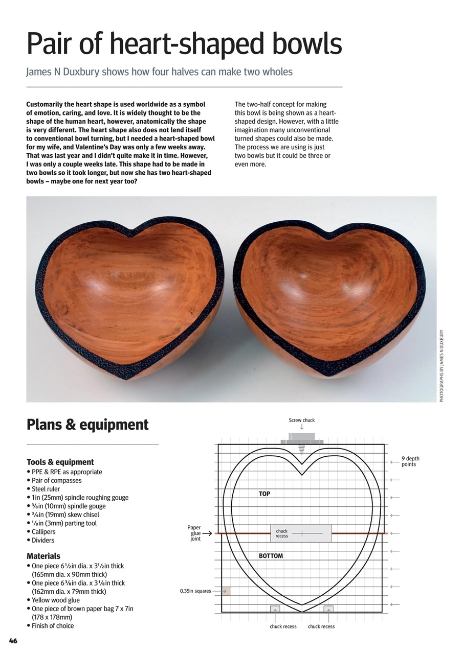 Woodturning Preview Pages