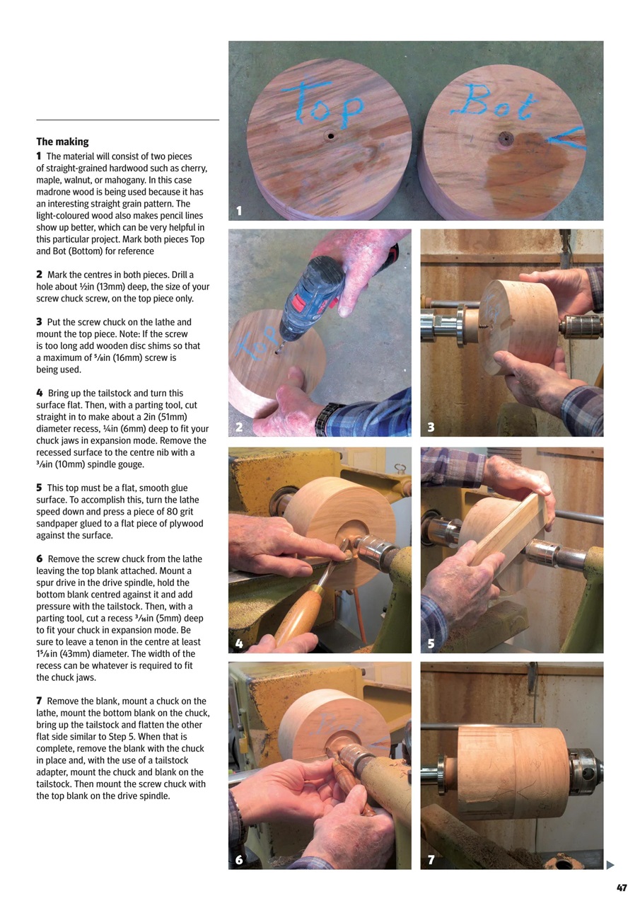 Woodturning Preview Pages