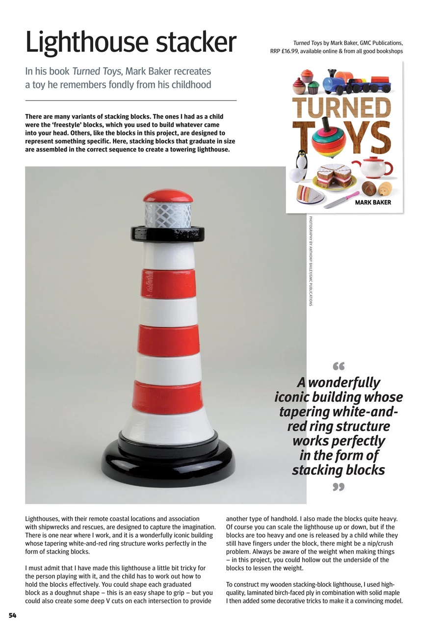 Woodturning Preview Pages