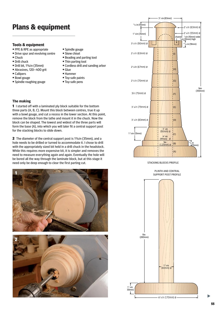 Woodturning Preview Pages