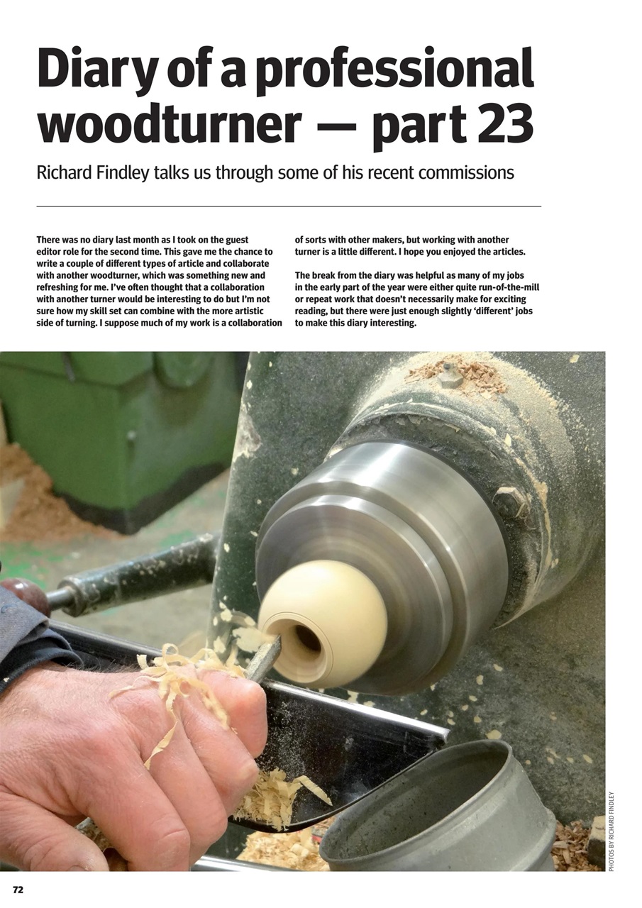 Woodturning Preview Pages