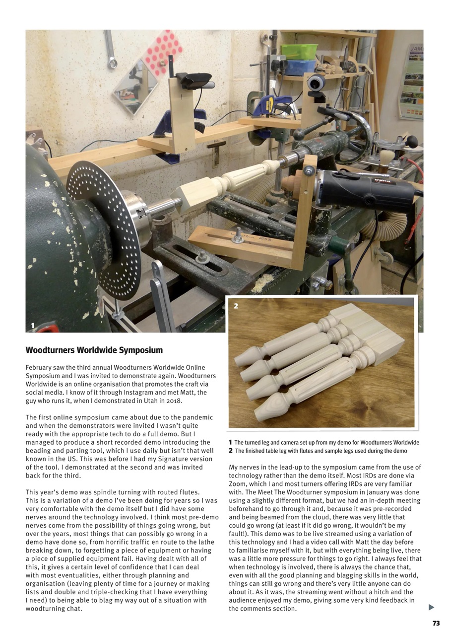Woodturning Preview Pages