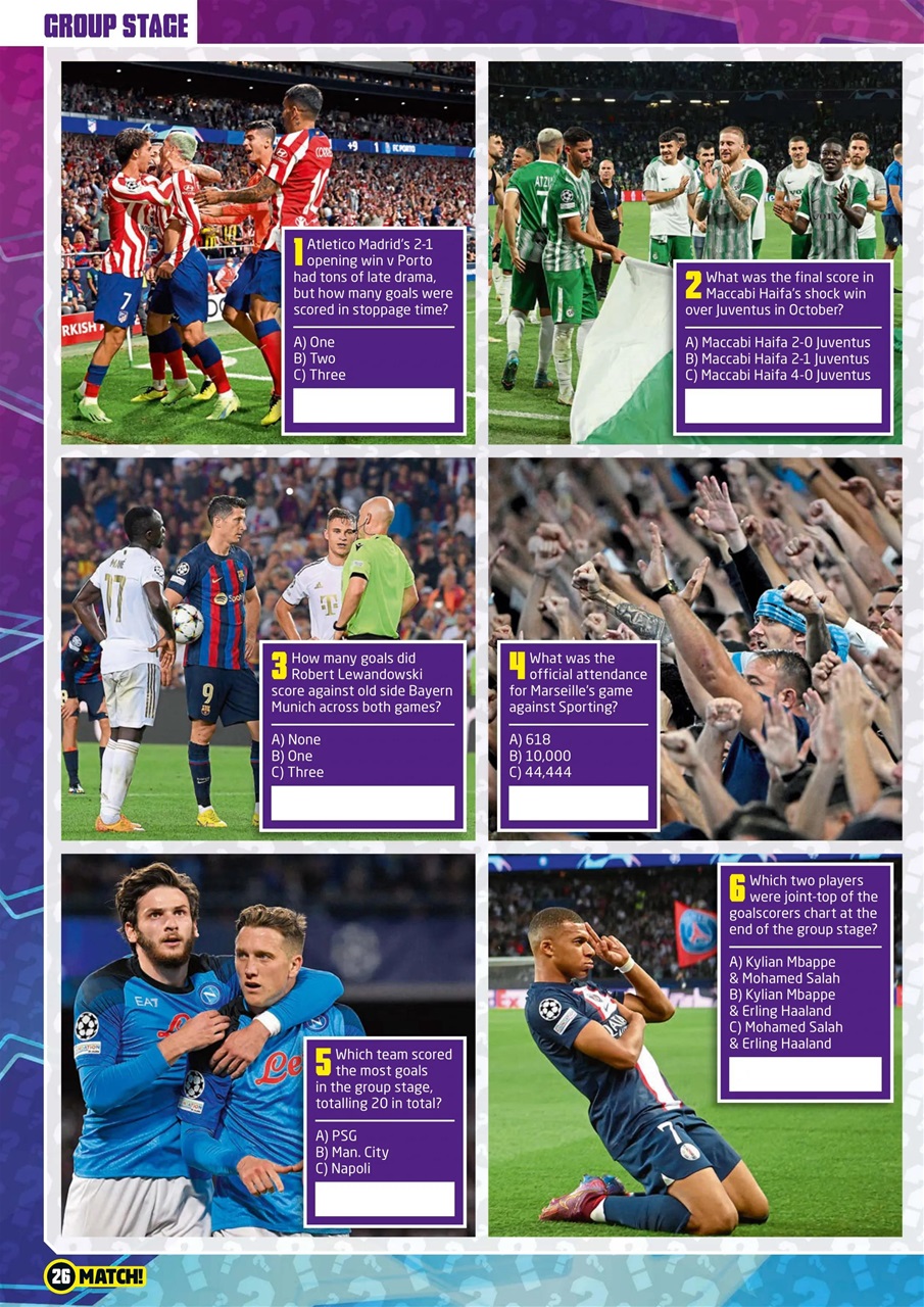 Match Preview Pages