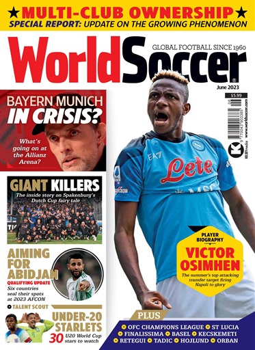 World Soccer issue 