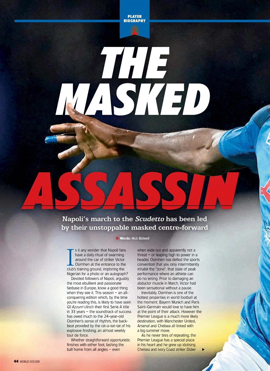 World Soccer Preview Pages