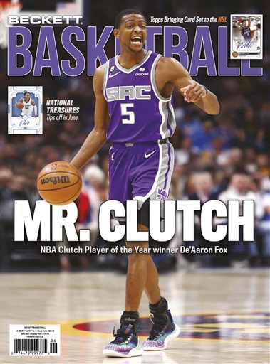Beckett Basketball Magazine issue 