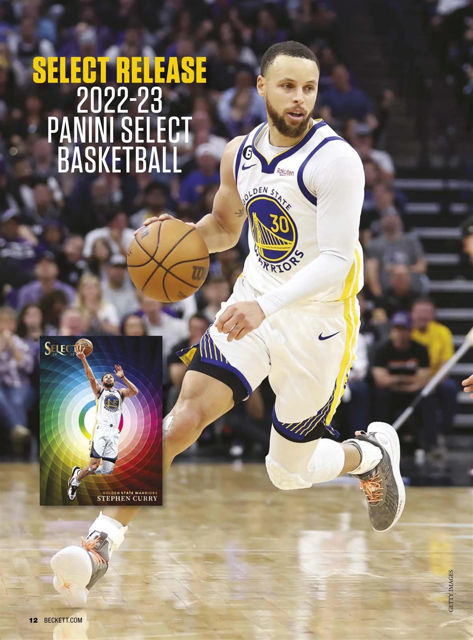 Beckett Basketball Magazine Preview Pages
