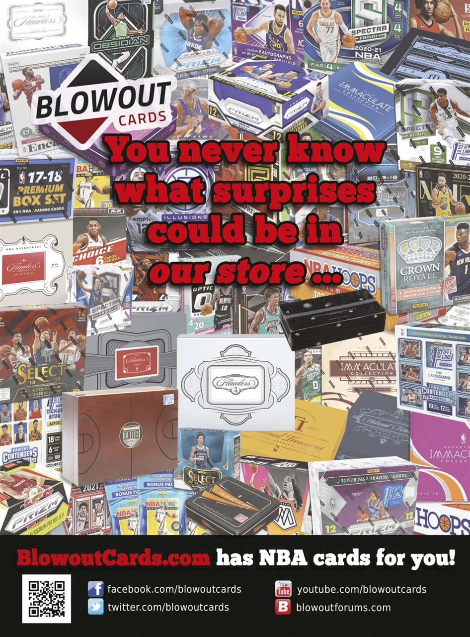 Beckett Basketball Magazine Preview Pages