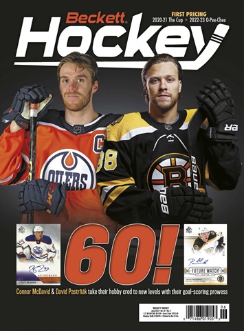 Beckett Hockey Magazine issue June 2023