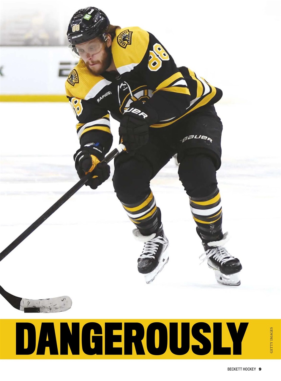 Beckett Hockey Magazine Preview Pages