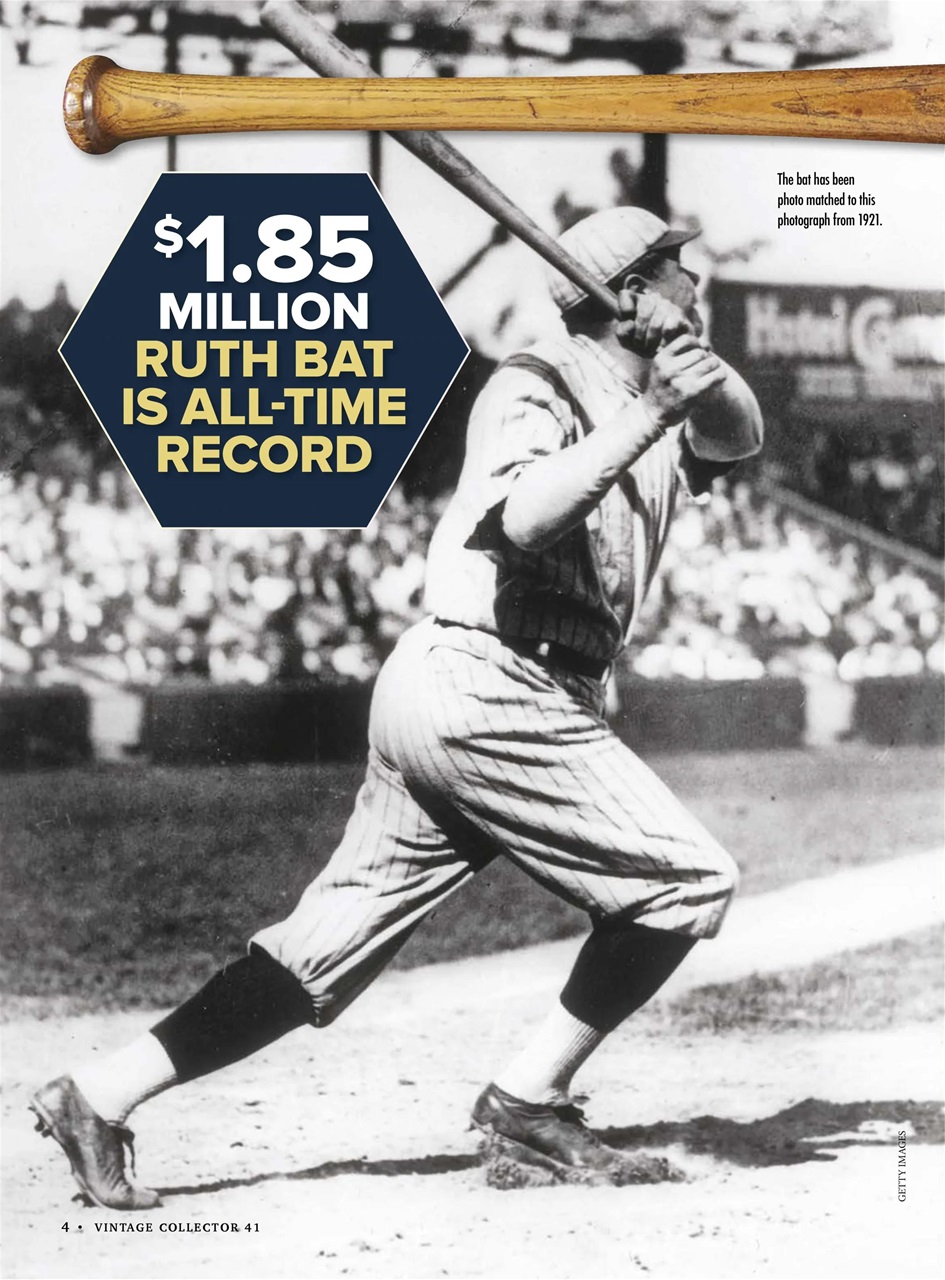 Beckett Vintage Collector Magazine Preview Pages