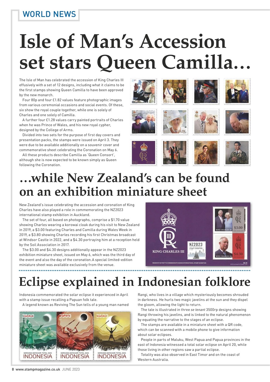 Stamp Magazine Preview Pages
