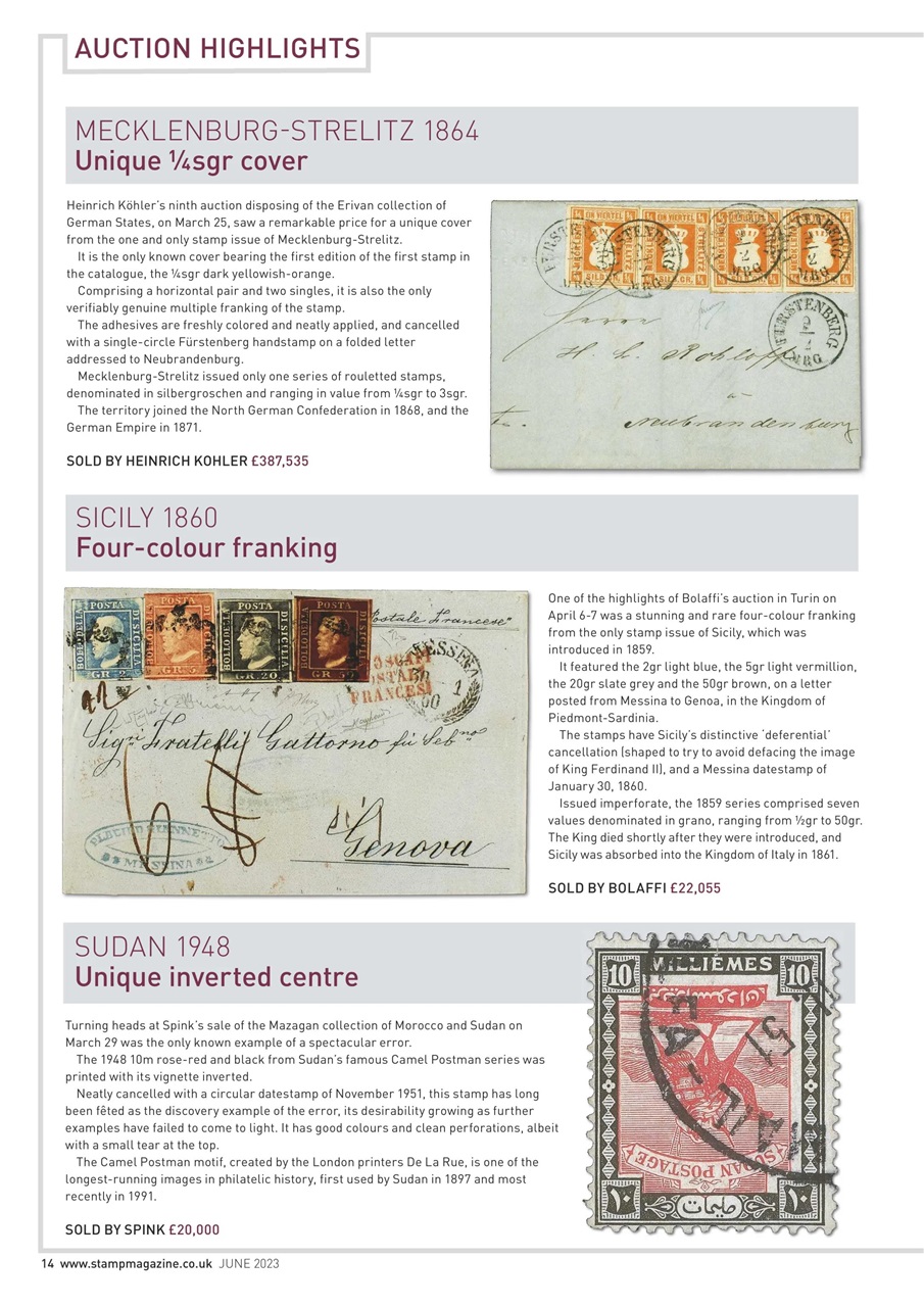 Stamp Magazine Preview Pages