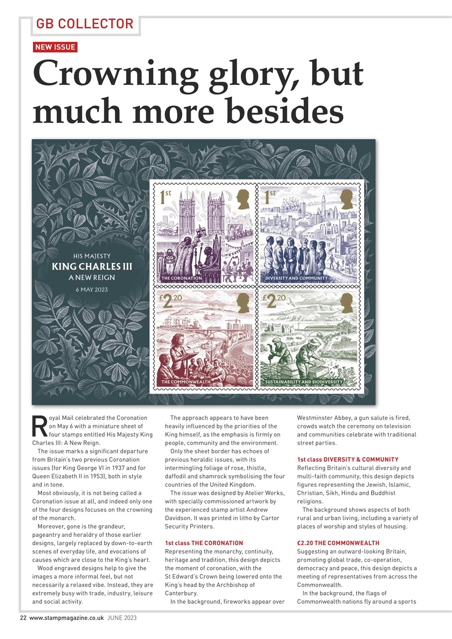 Stamp Magazine Preview Pages