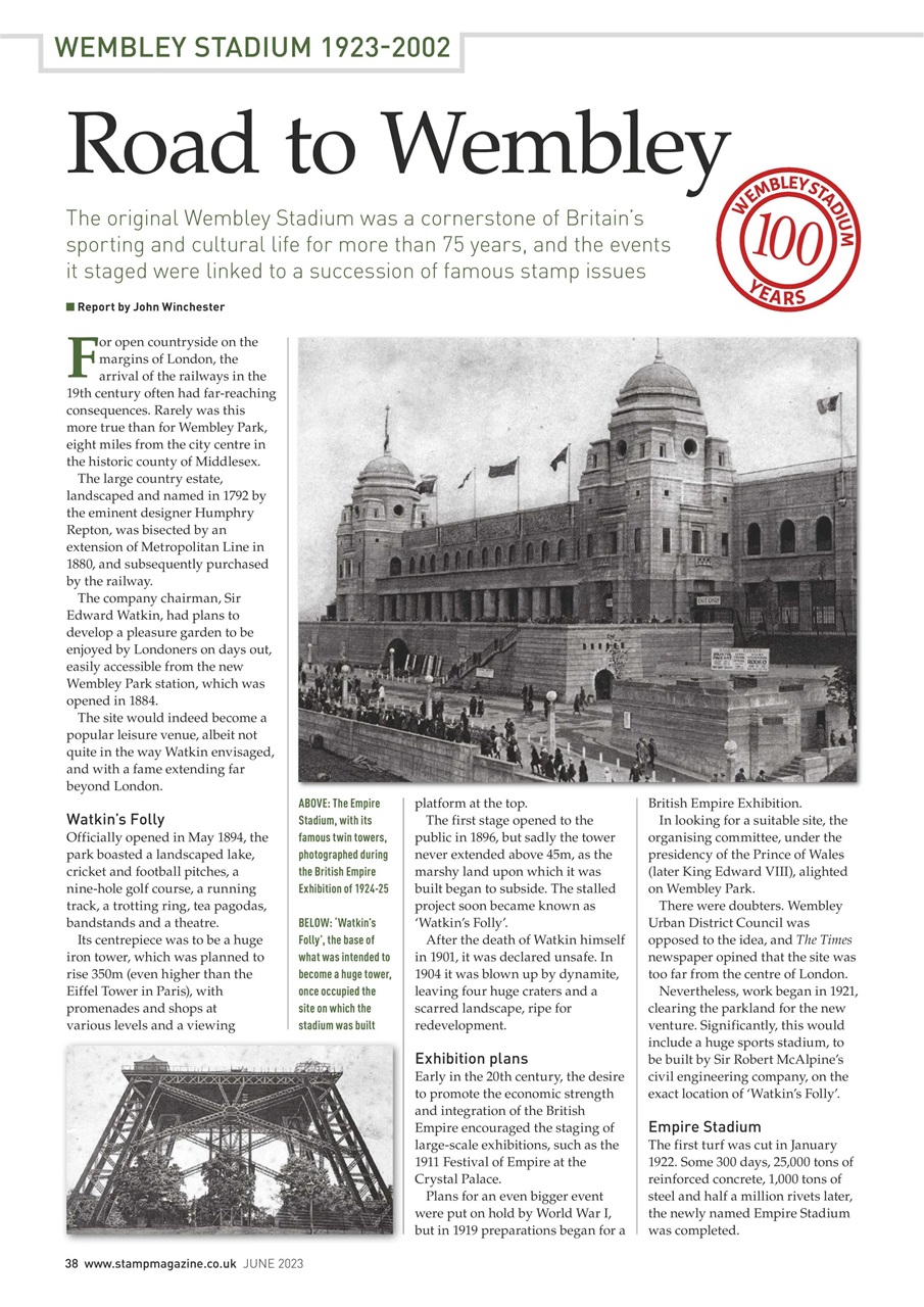 Stamp Magazine Preview Pages