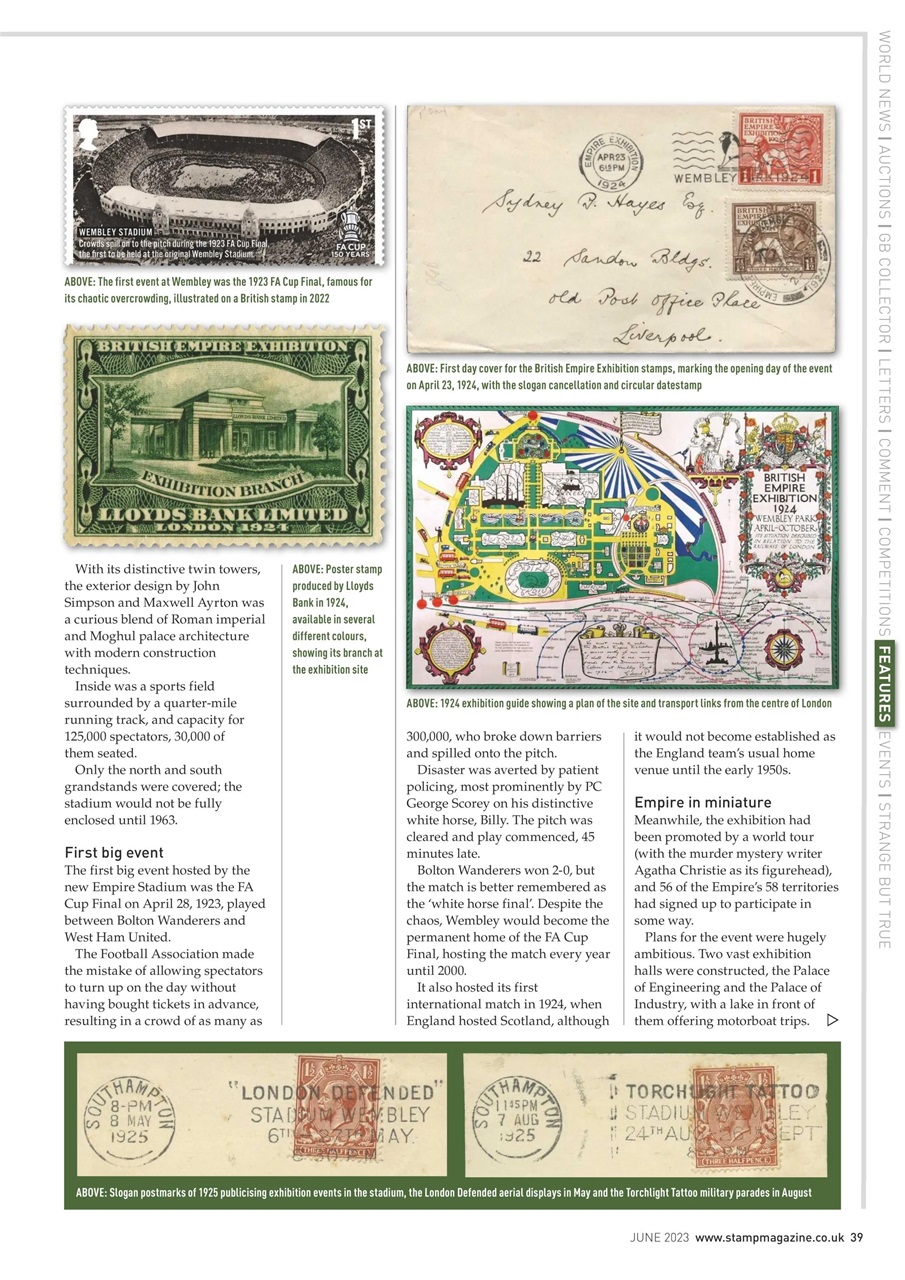 Stamp Magazine Preview Pages