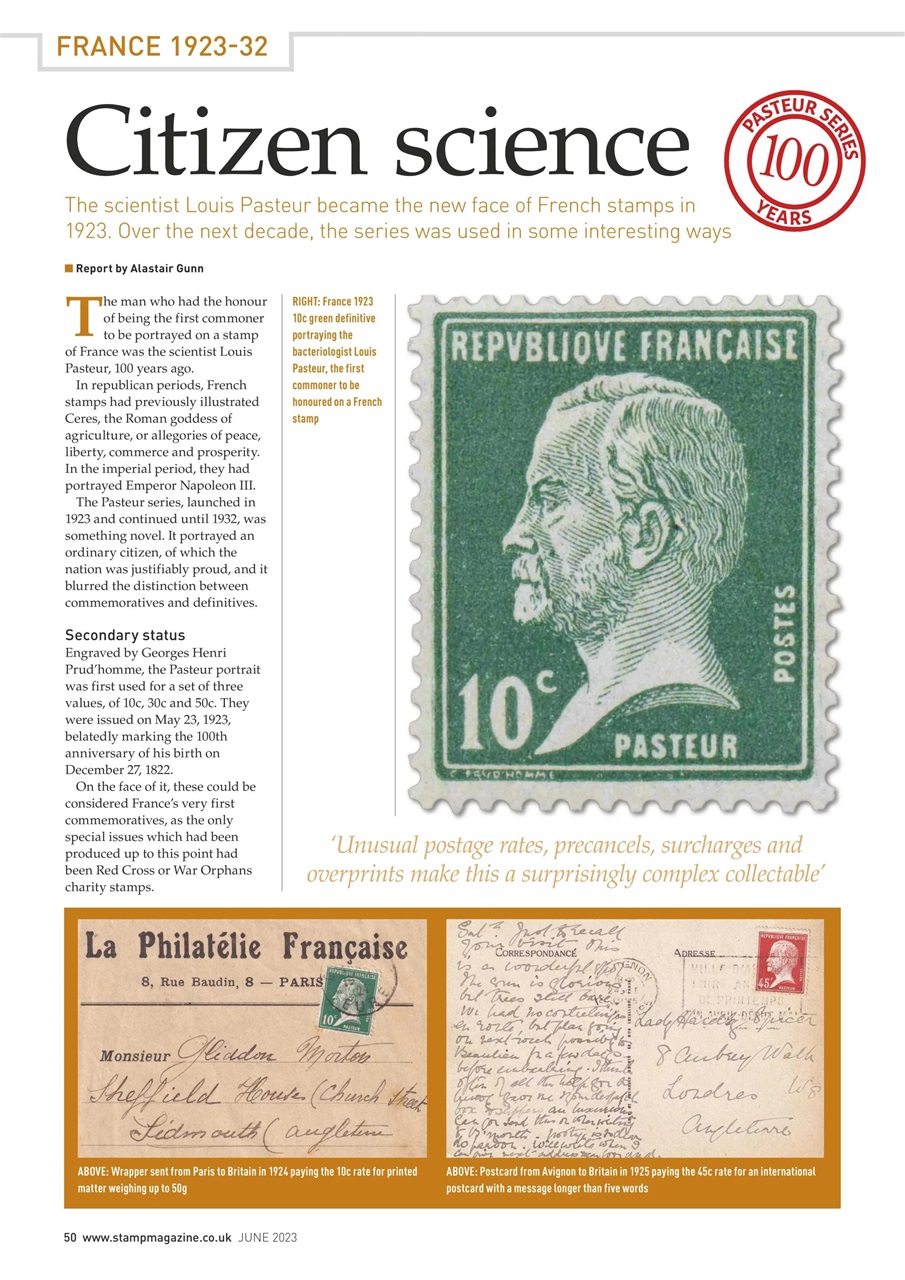 Stamp Magazine Preview Pages