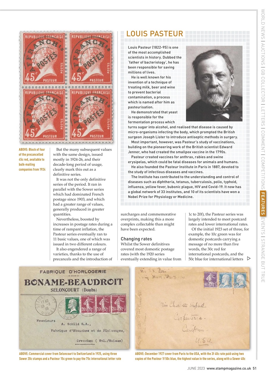 Stamp Magazine Preview Pages