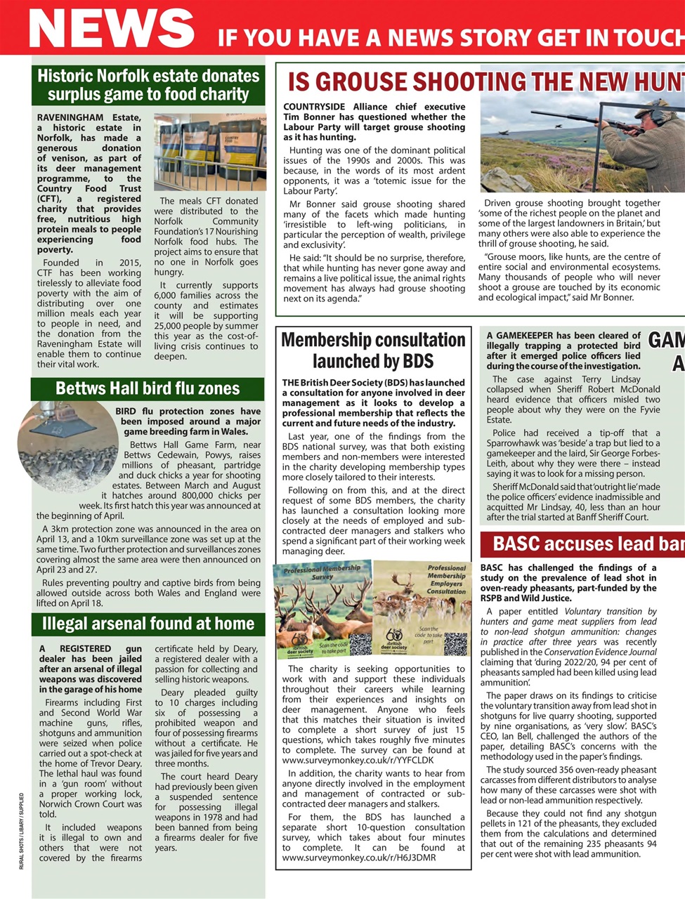 Countryman's Weekly Preview Pages