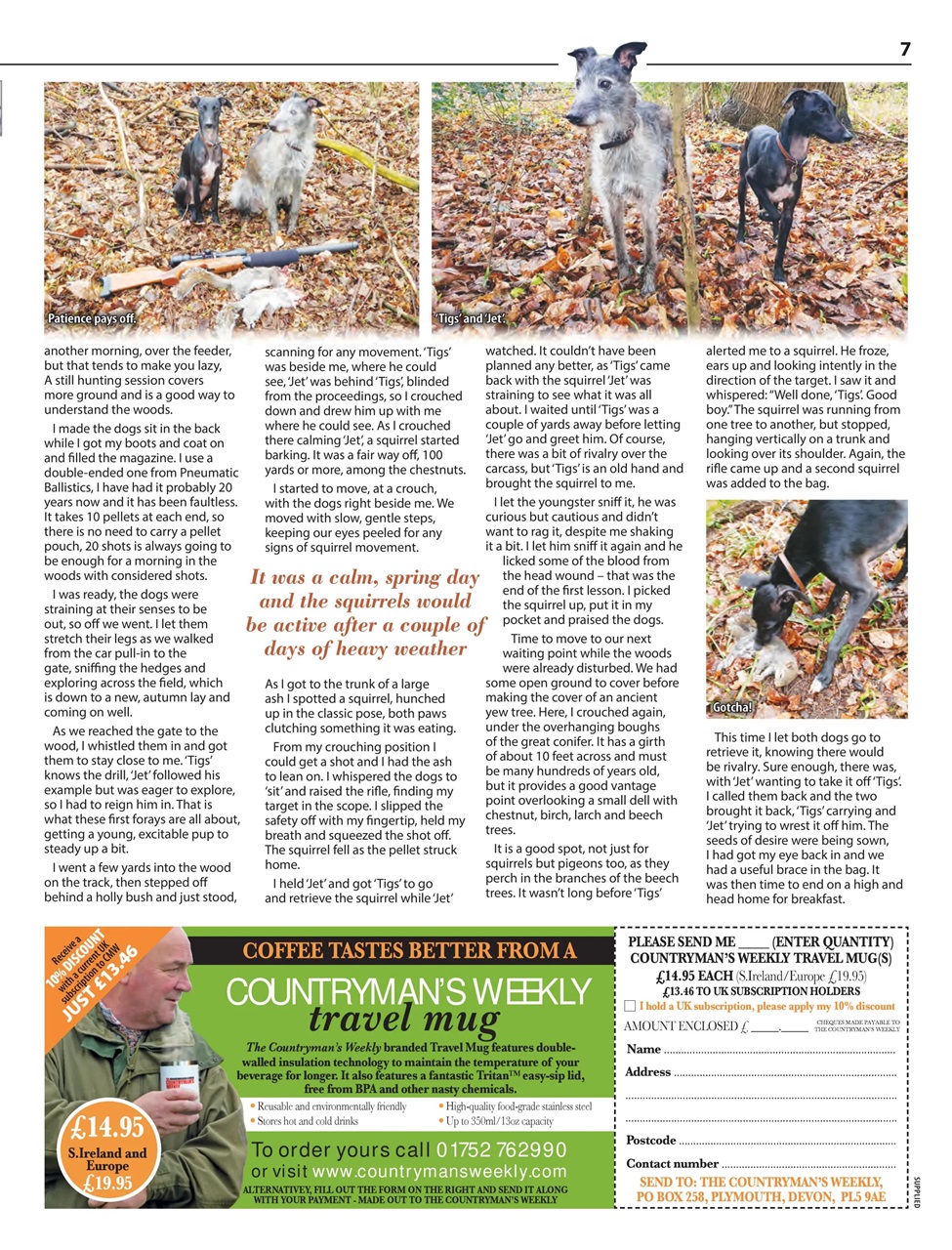 Countryman's Weekly Preview Pages