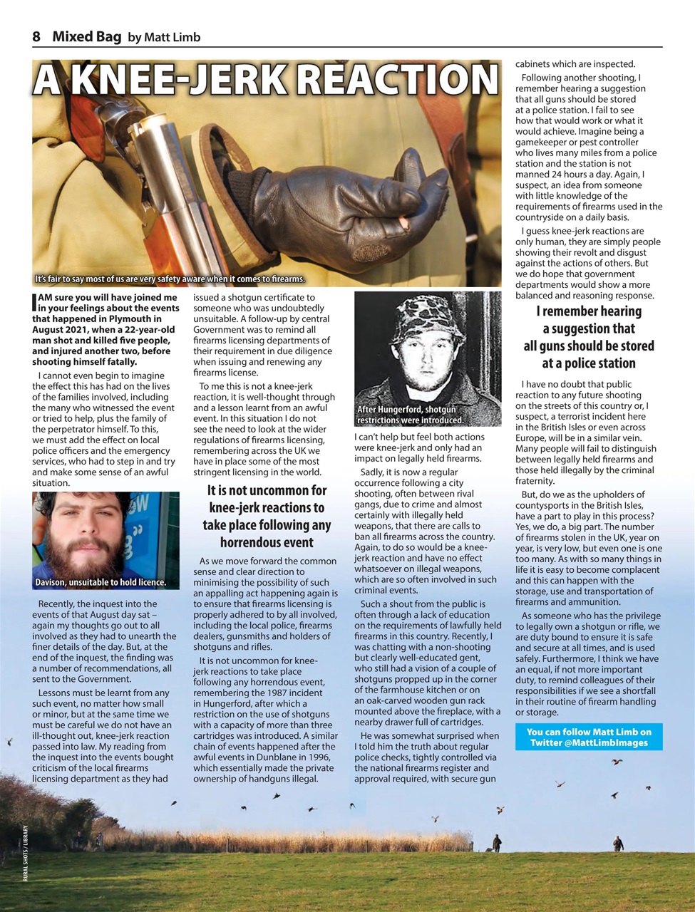 Countryman's Weekly Preview Pages