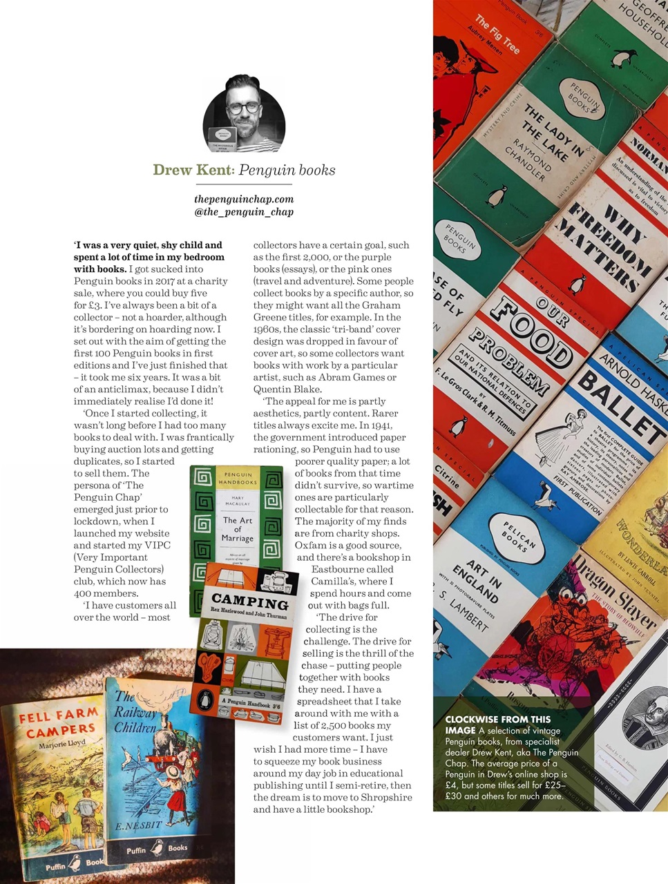 Homes & Antiques Magazine Preview Pages