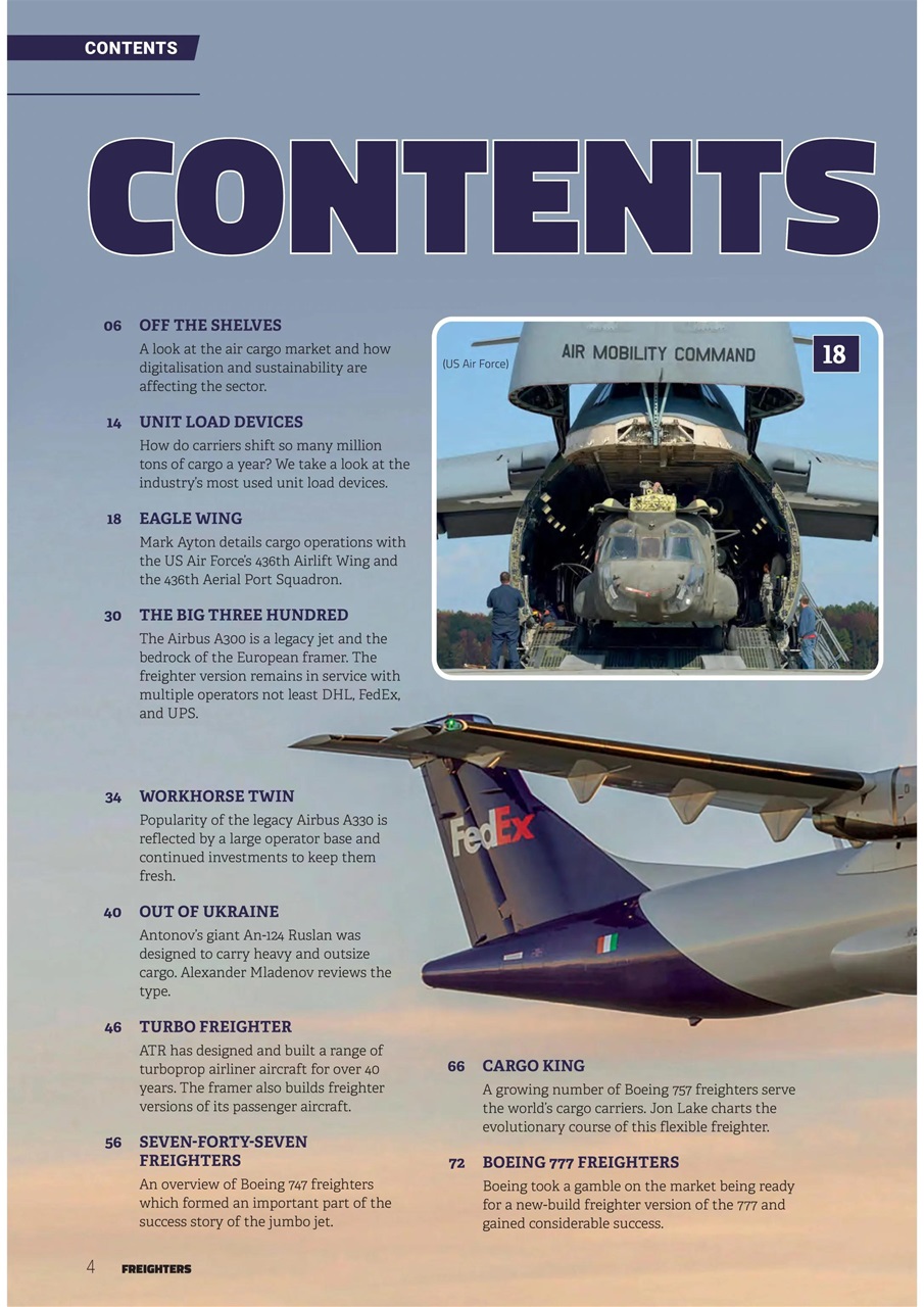 Airliner World Preview Pages