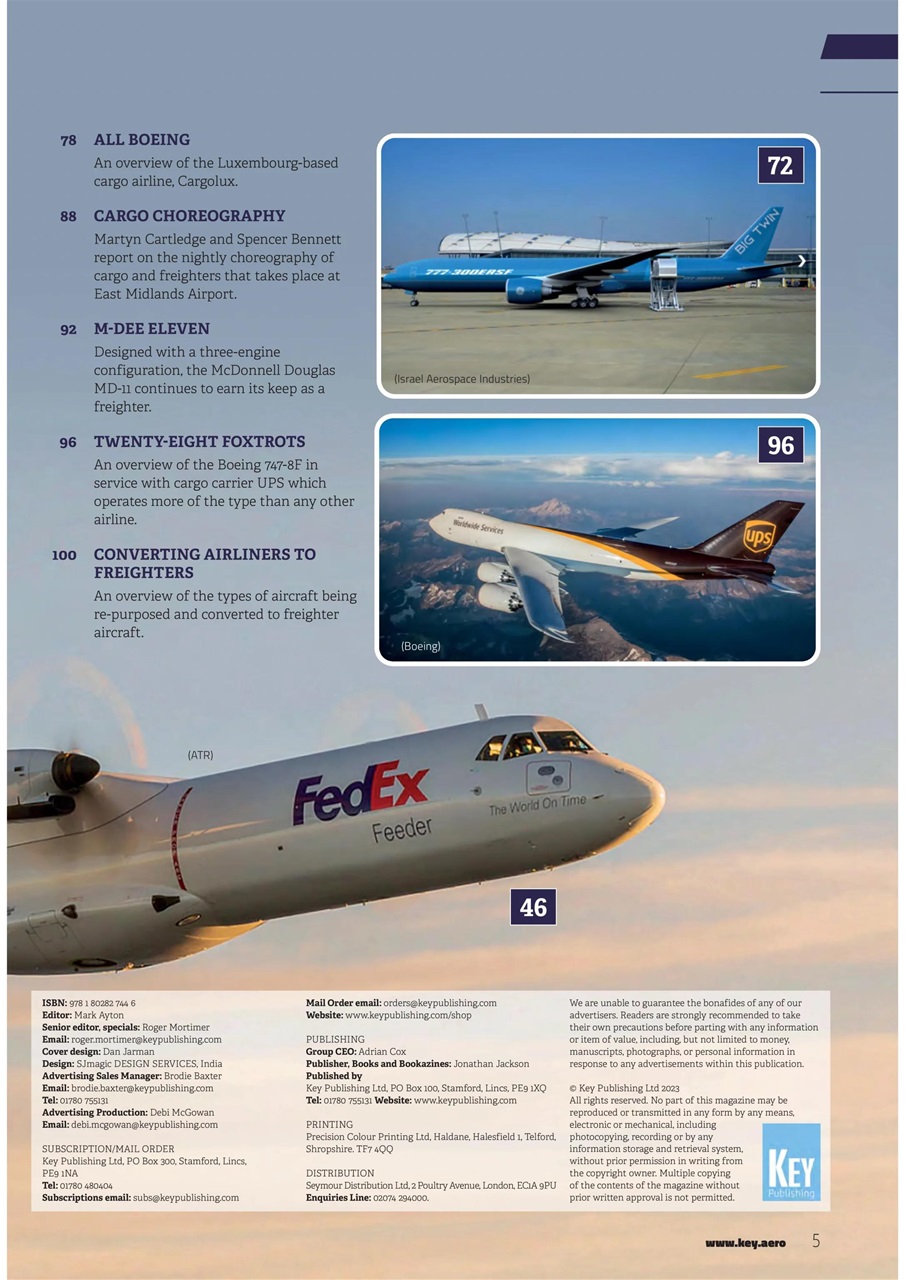 Airliner World Preview Pages