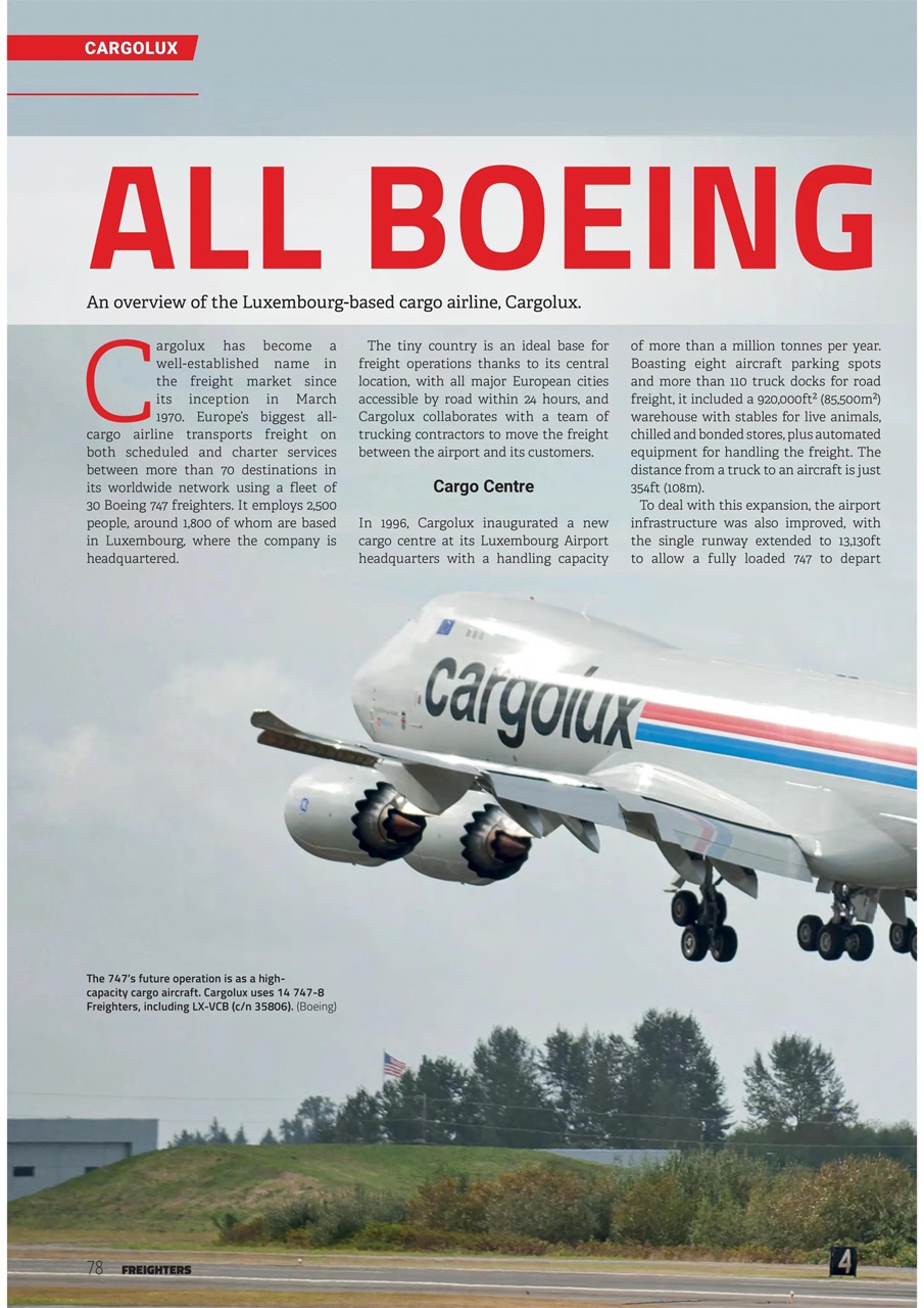 Airliner World Preview Pages