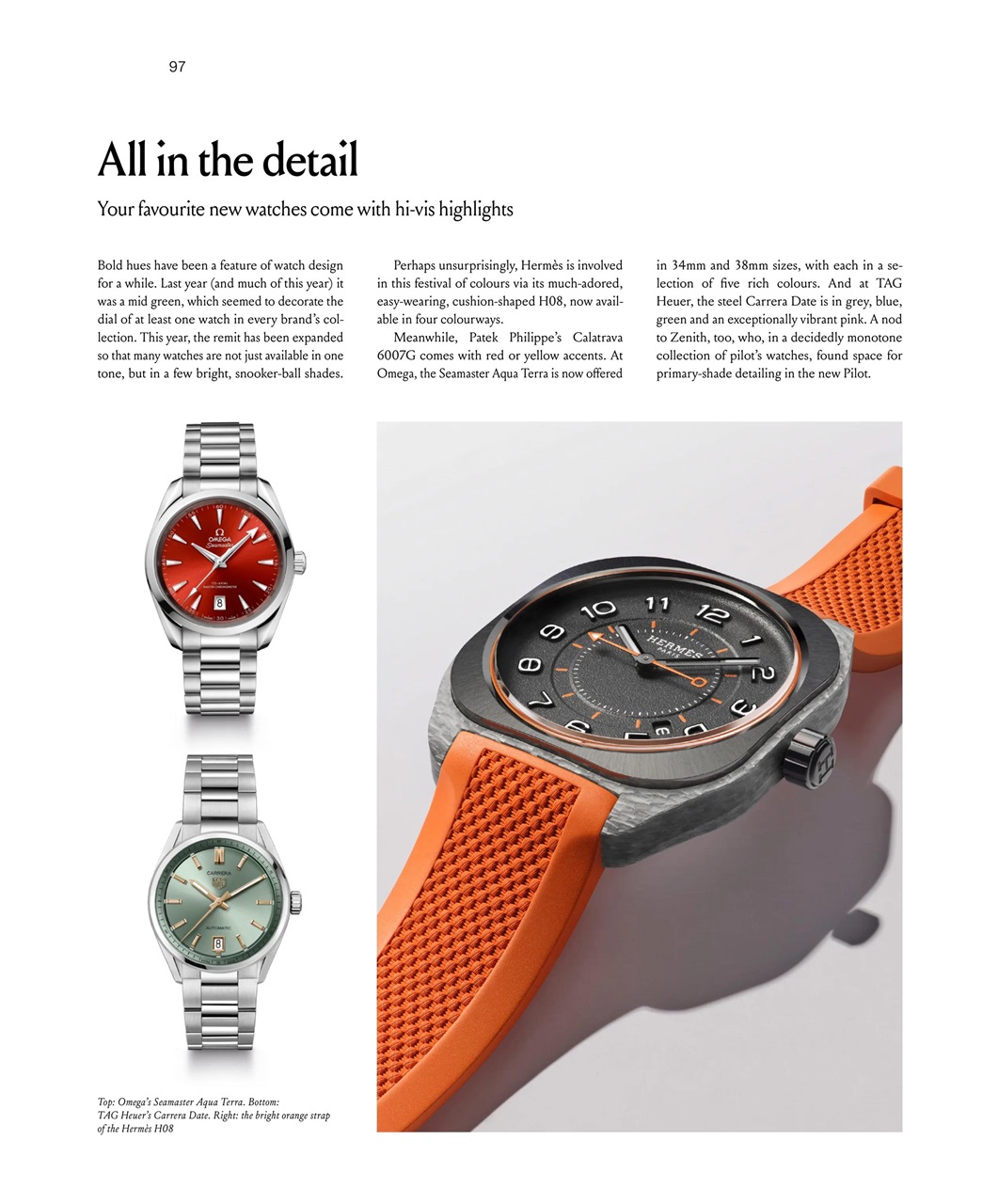 Esquire Preview Pages