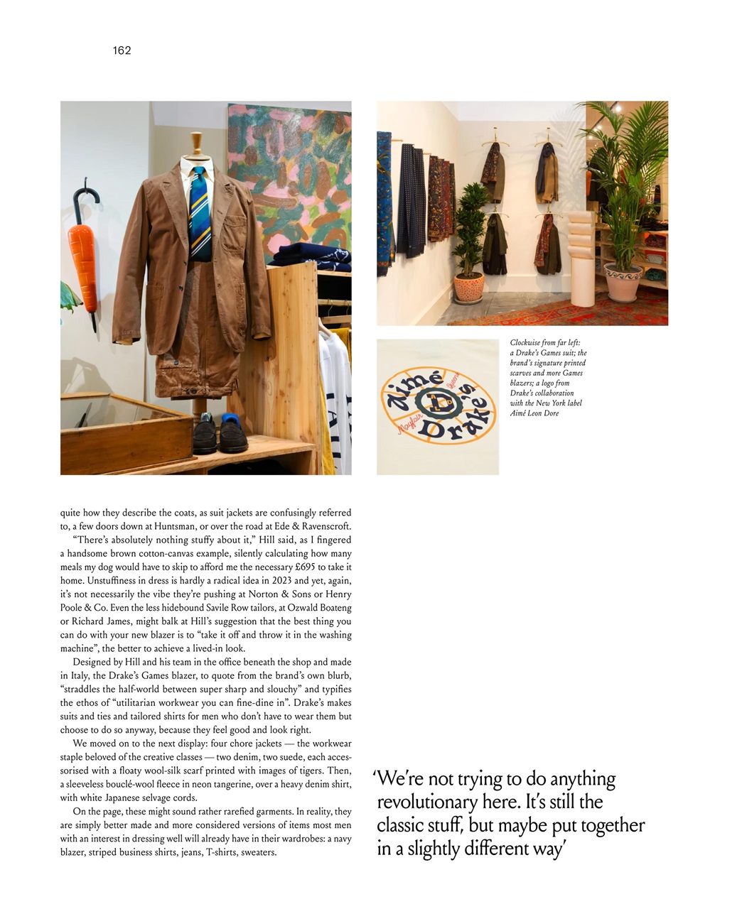 Esquire Preview Pages