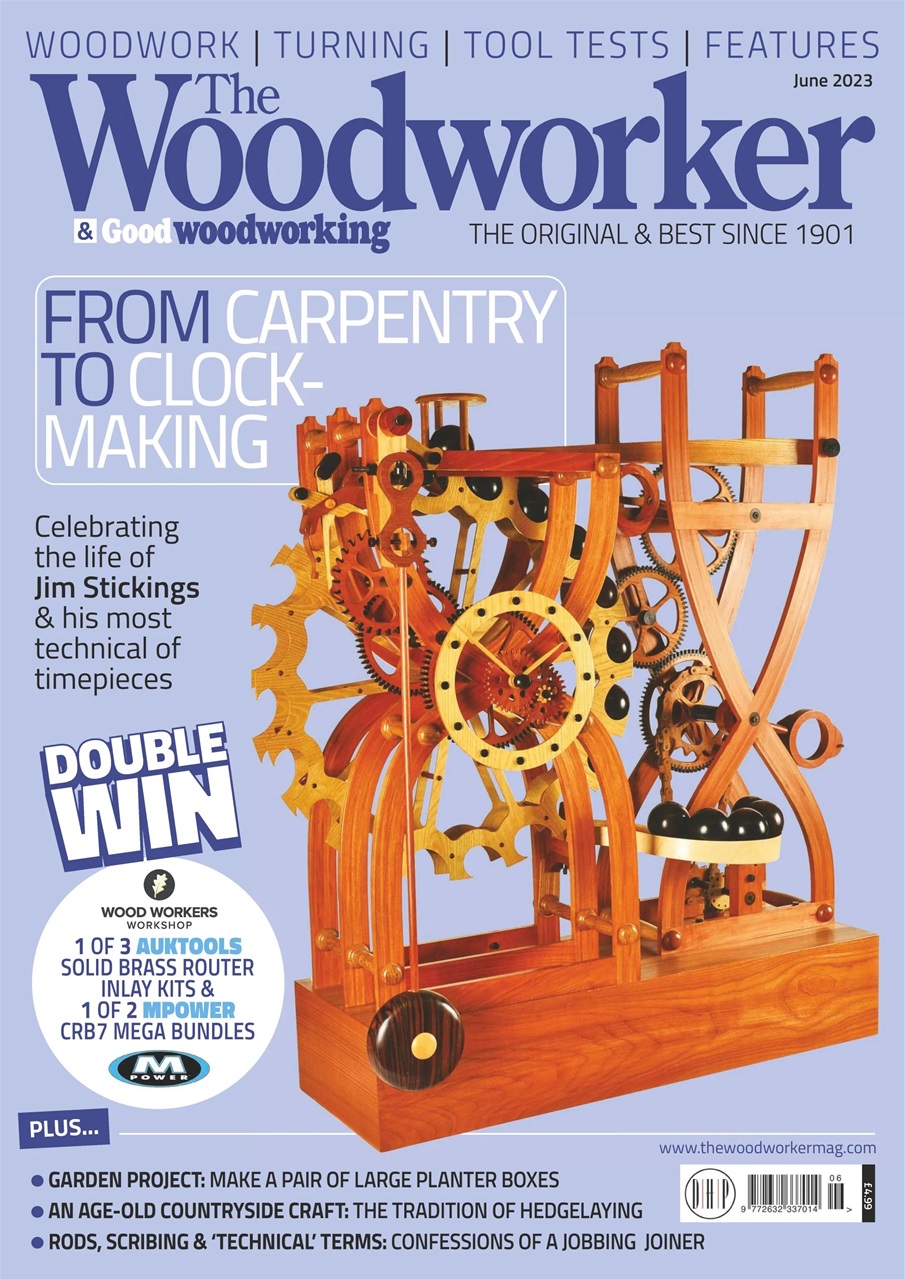 The Woodworker Magazine Preview Pages