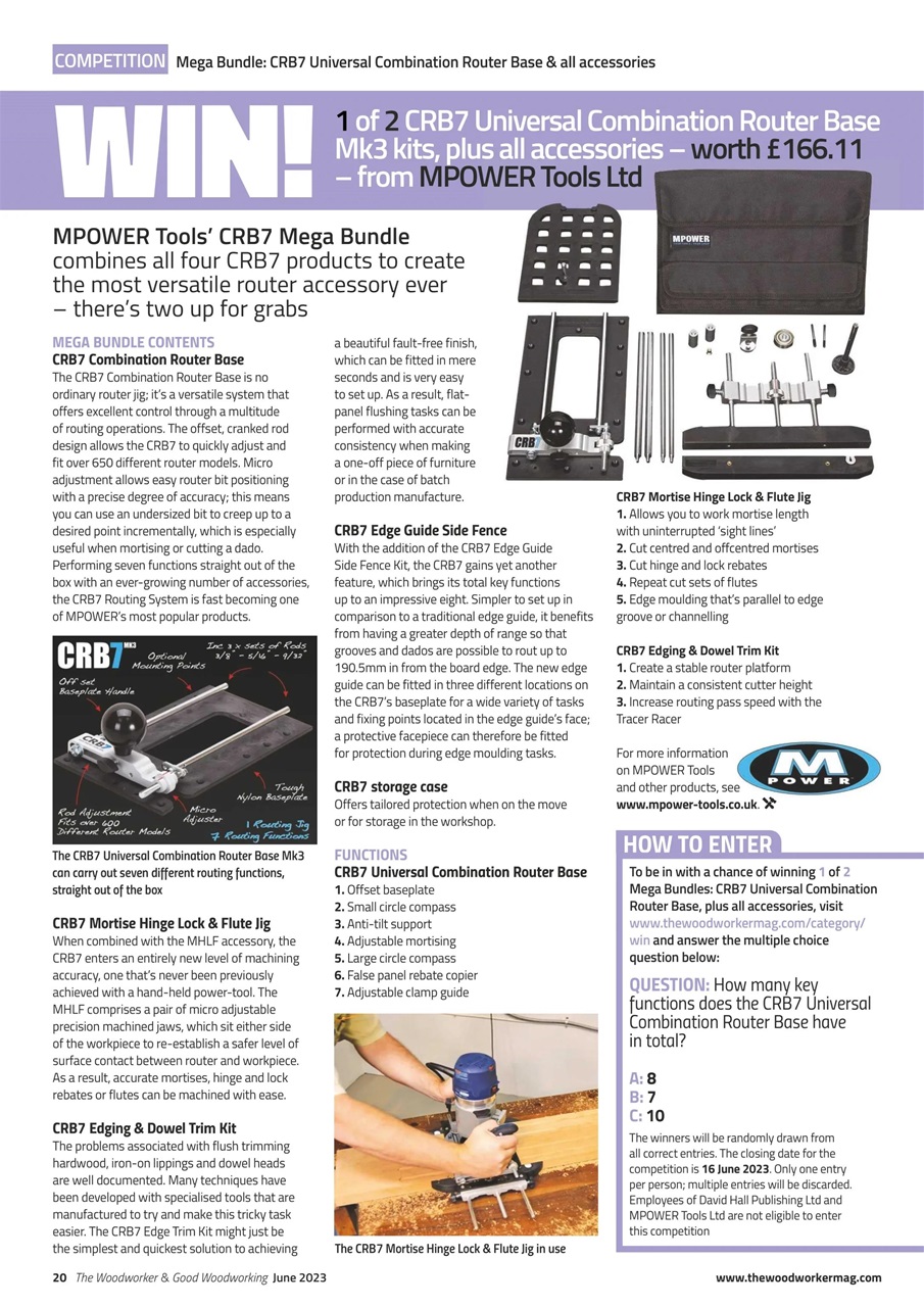 The Woodworker Magazine Preview Pages