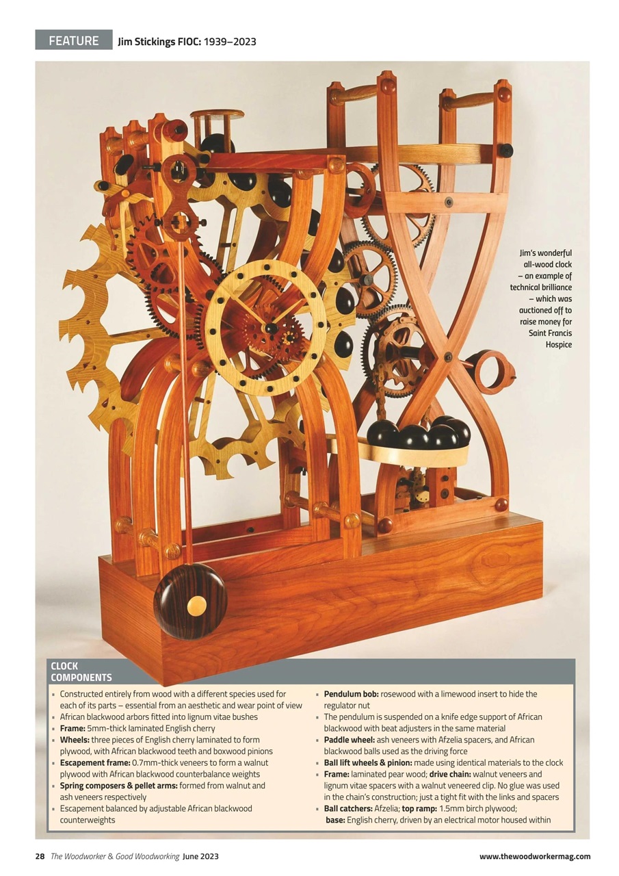 The Woodworker Magazine Preview Pages