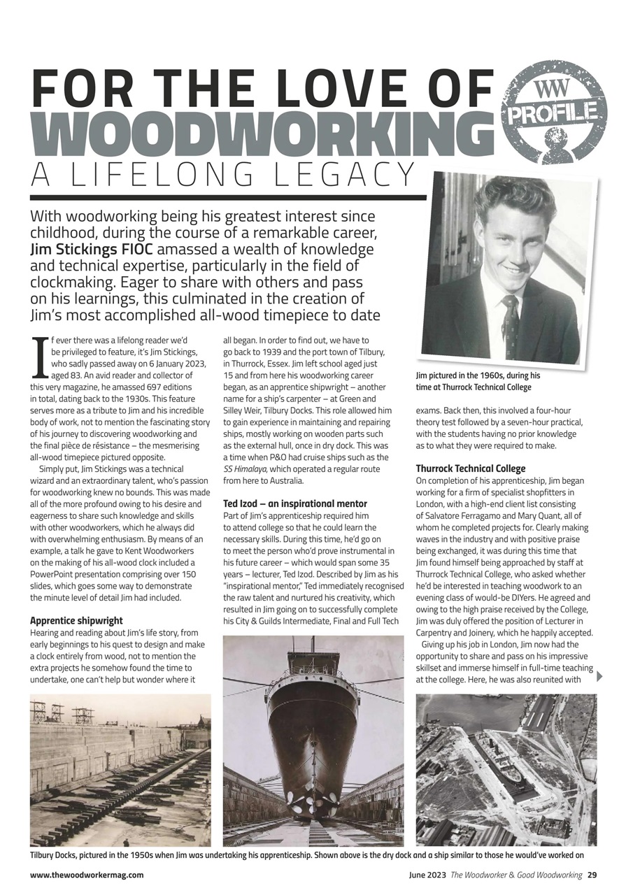 The Woodworker Magazine Preview Pages