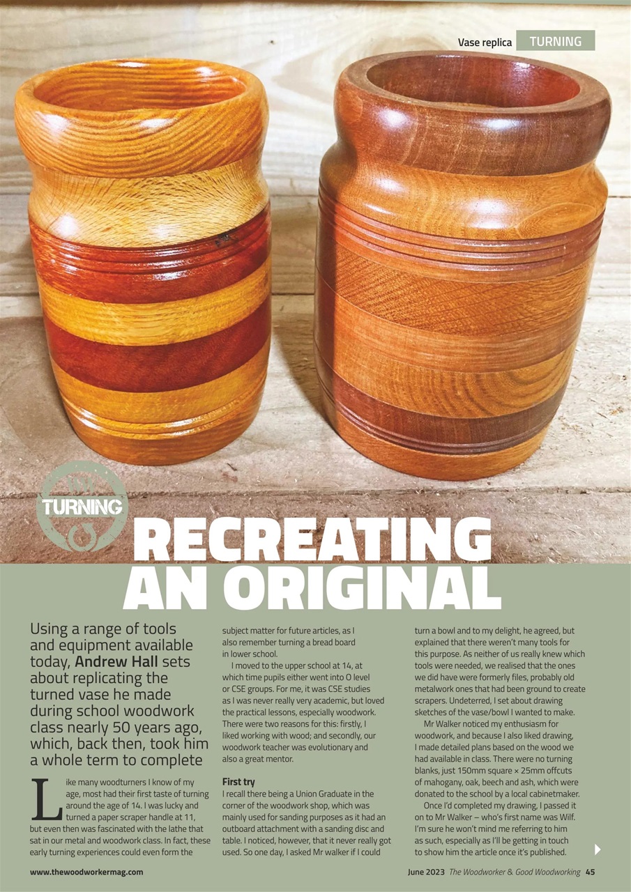 The Woodworker Magazine Preview Pages