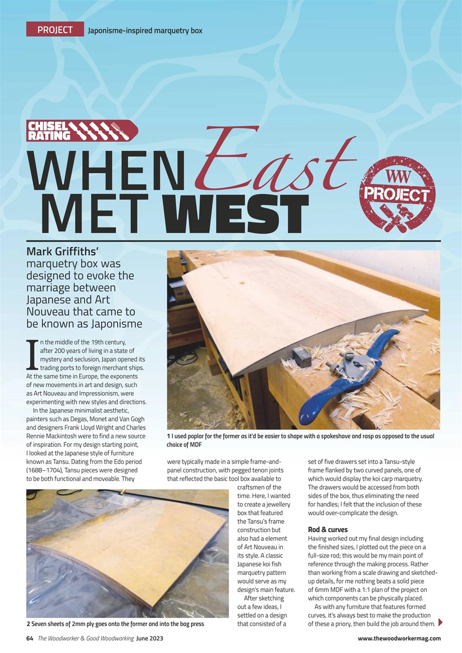 The Woodworker Magazine Preview Pages