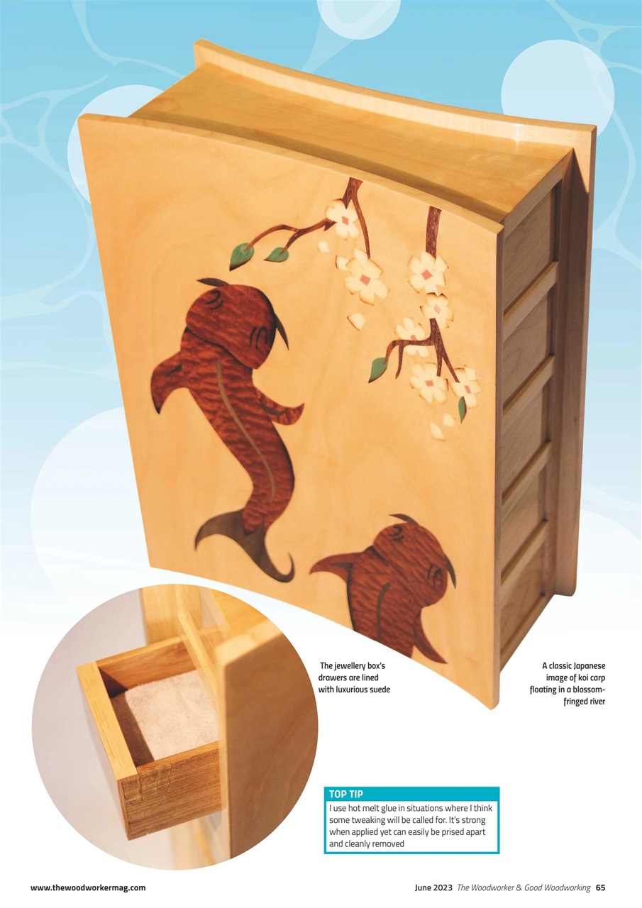 The Woodworker Magazine Preview Pages