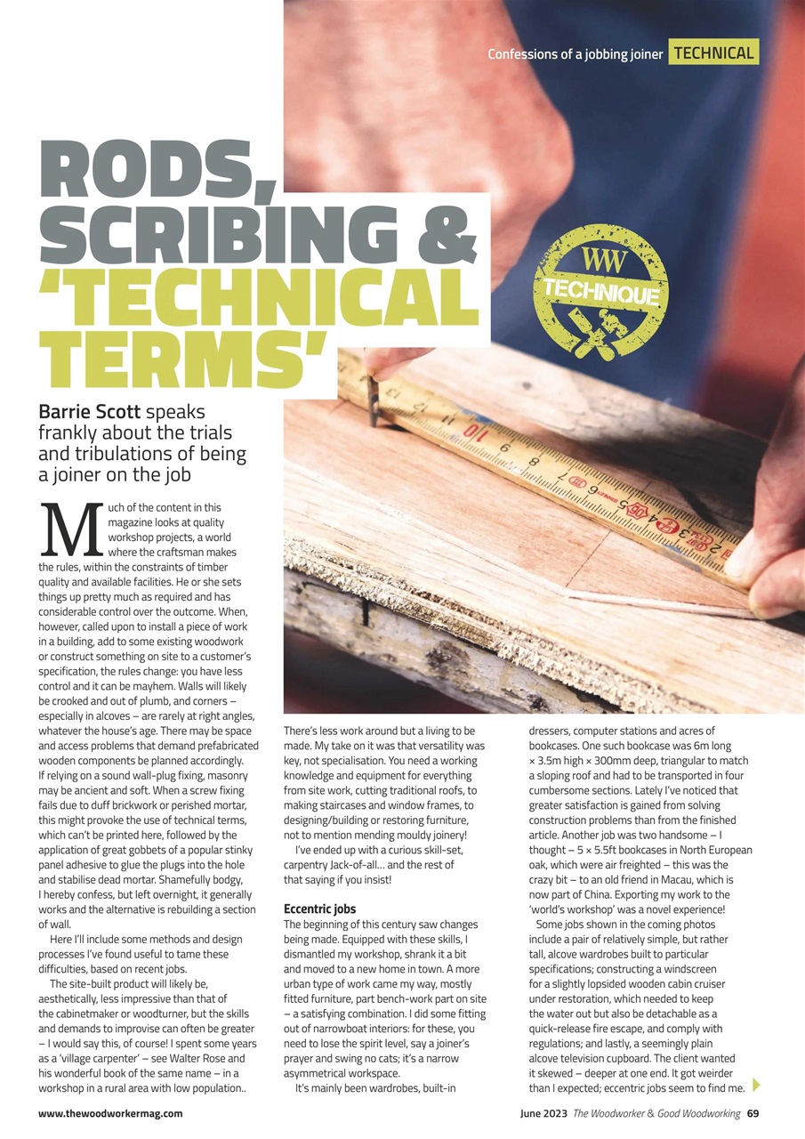 The Woodworker Magazine Preview Pages