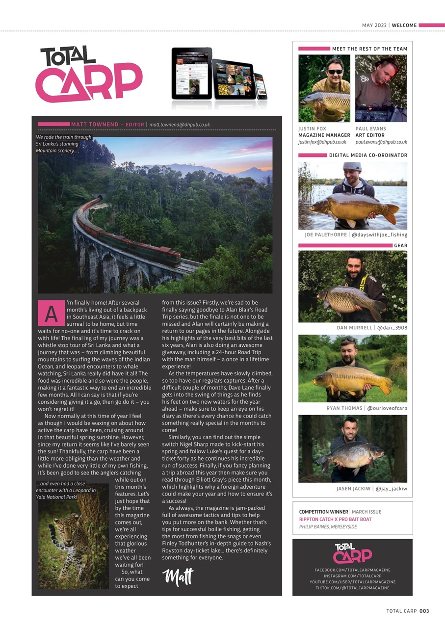 Total Carp Preview Pages