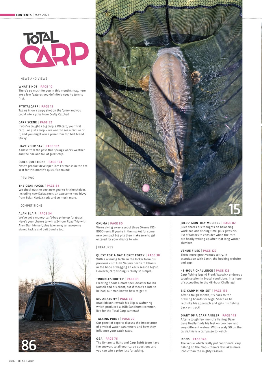 Total Carp Preview Pages