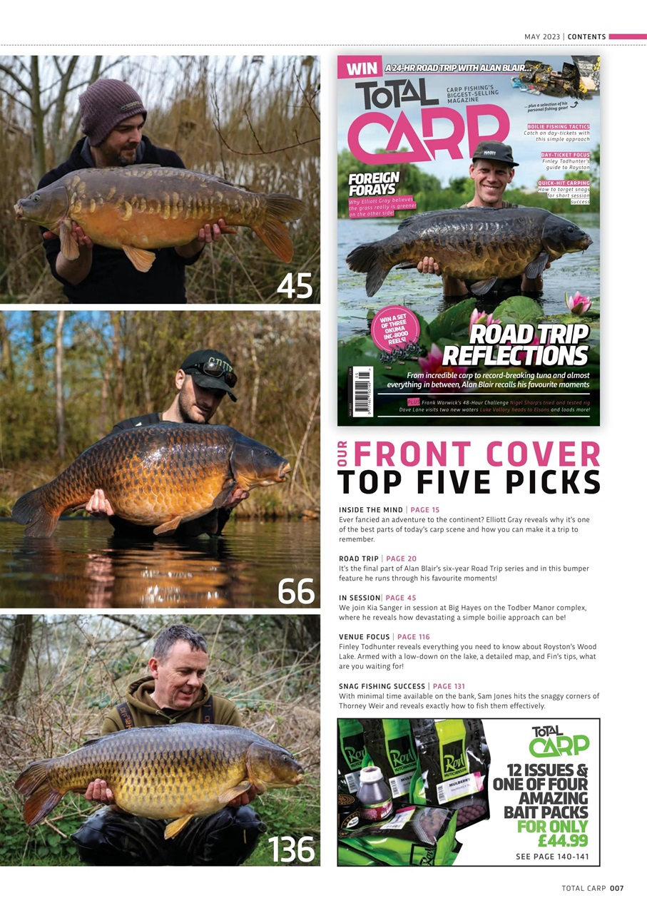 Total Carp Preview Pages