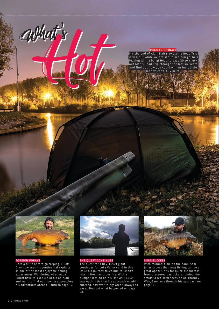 Total Carp Preview Pages