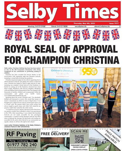 Selby Times issue 