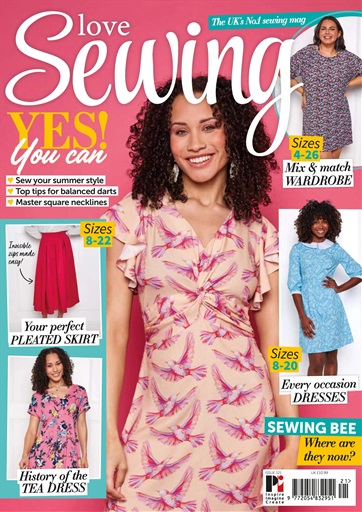Love Sewing issue 