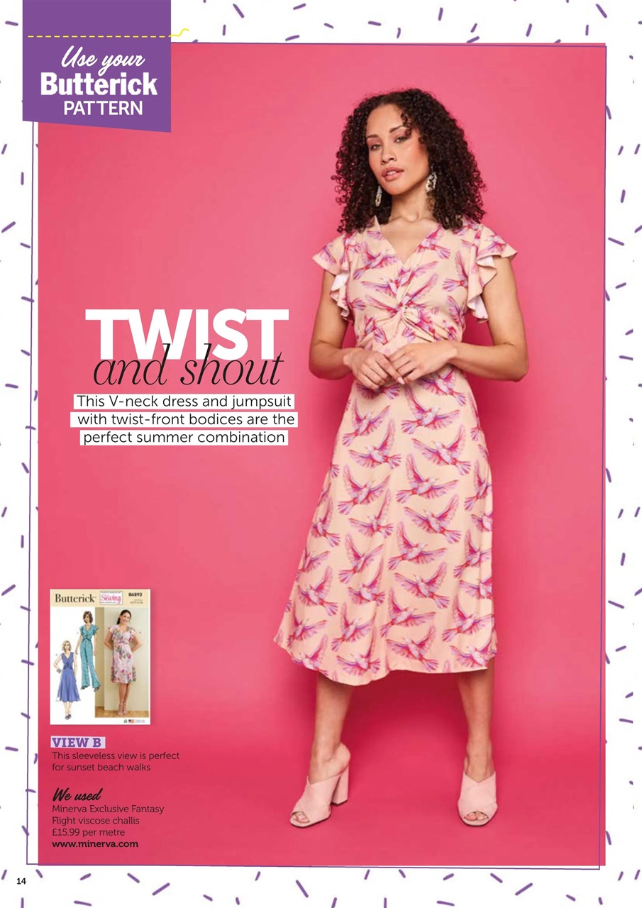 Love Sewing Preview Pages