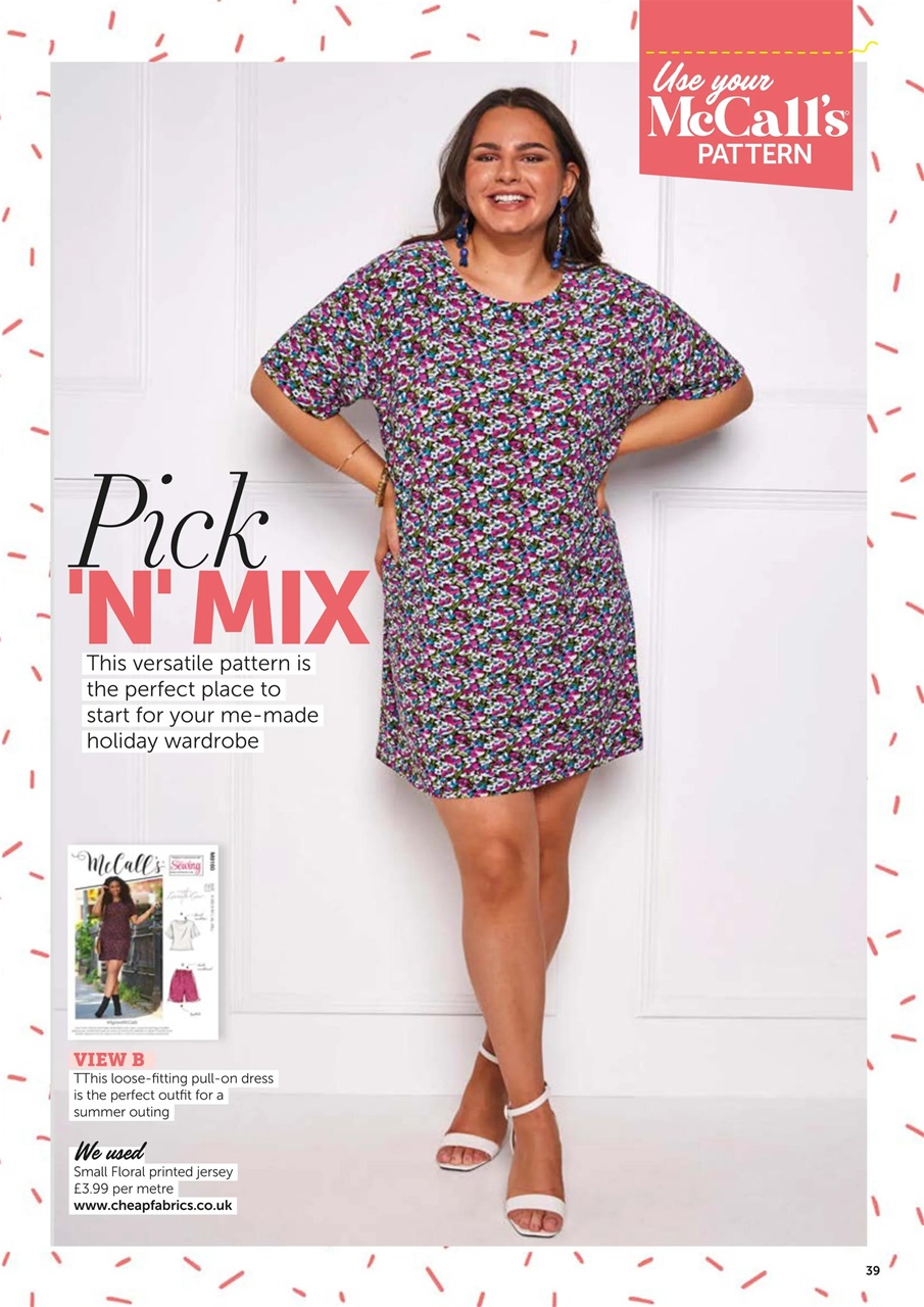 Love Sewing Preview Pages