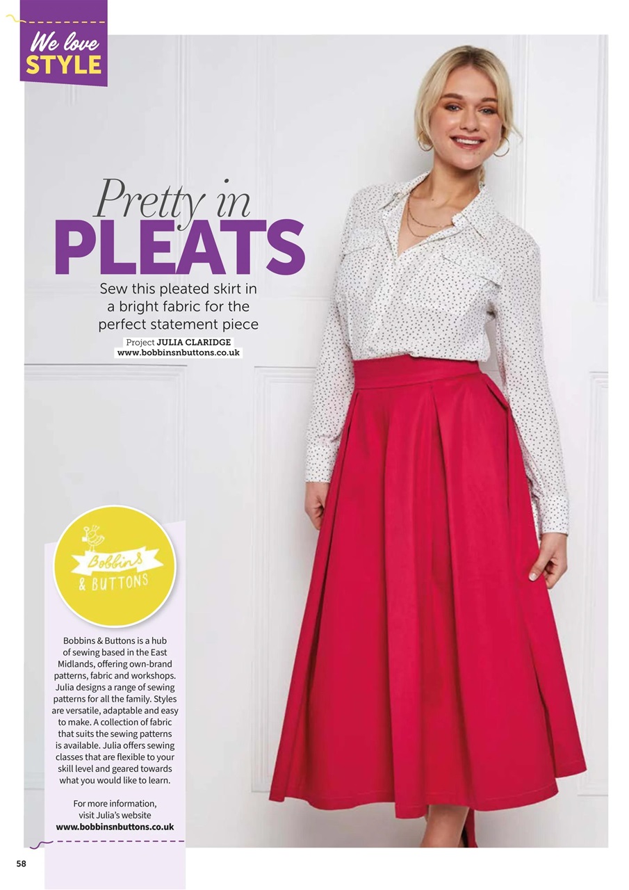 Love Sewing Preview Pages