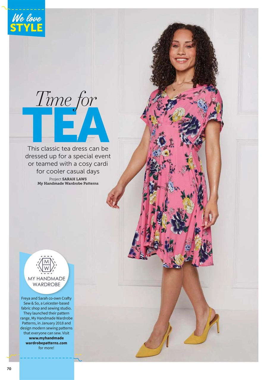 Love Sewing Preview Pages